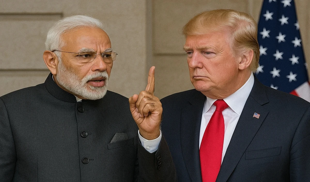 अमेरिका से ट्रे़ड डील, भारत ने दिखाया गजब का तेवर, टाइट कर दिया पूरा माहौल