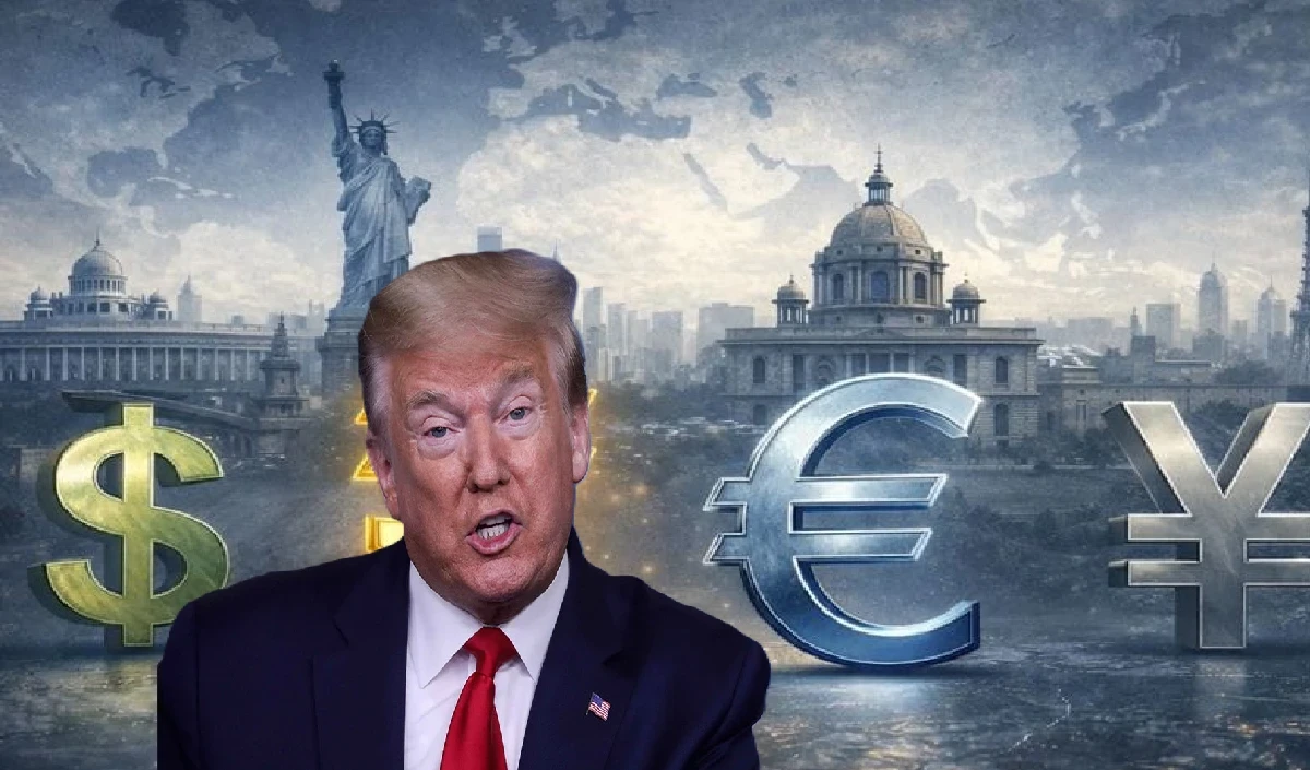 US vs India Tariff War | वैश्विक अर्थव्यवस्था का ‘सरदार’ कैसे बना अमेरिका | Teh Tak Chapter 4