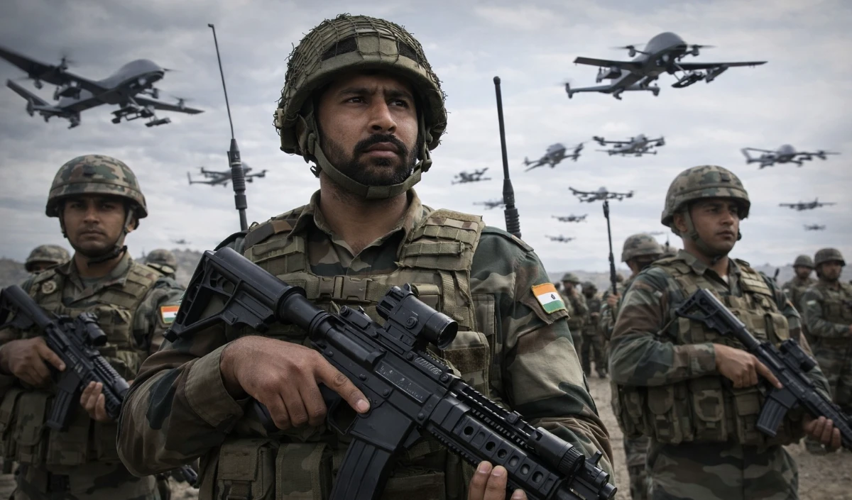 Future Warfare के लिए भारतीय सेना तैयार,  850 Kamikaze Drone, 2000 करोड़ की डील से दुश्मन का होगा खात्मा