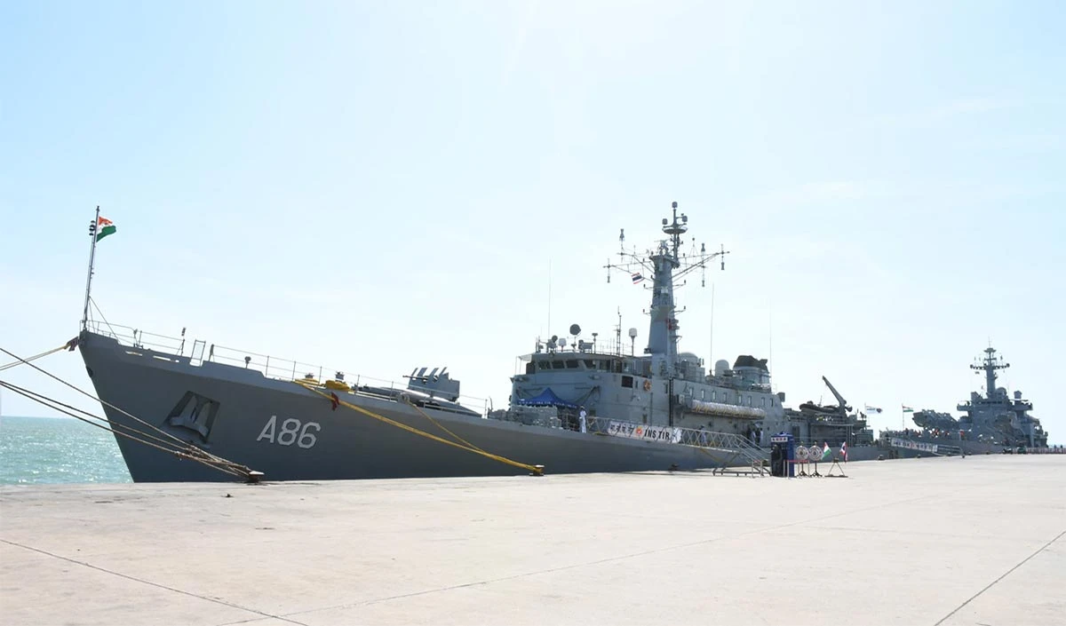 Shaurya Path: दक्षिण पूर्व एशिया में Indian Navy कर रही बड़ा विस्तार, अहम रहा Indonesia और Thailand का दौरा
