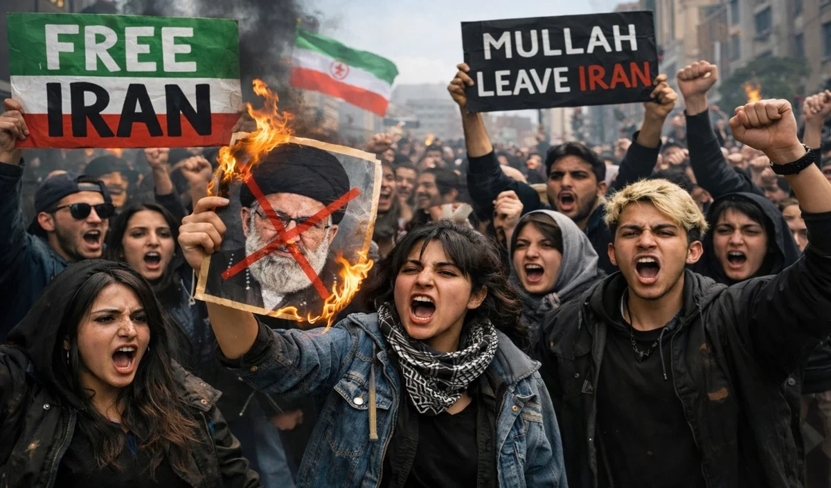 Irans में देशव्यापी प्रदर्शनों पर हुई कार्रवाई में कम से कम 6,159 लोग मारे गए