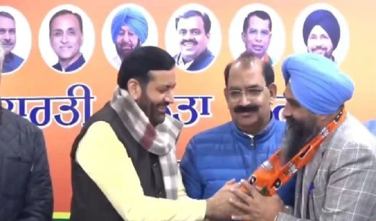 Punjab Politics में BJP का बड़ा दांव, दिग्गज नेता Jagmeet Brar ने समर्थकों संग थामा ‘कमल’