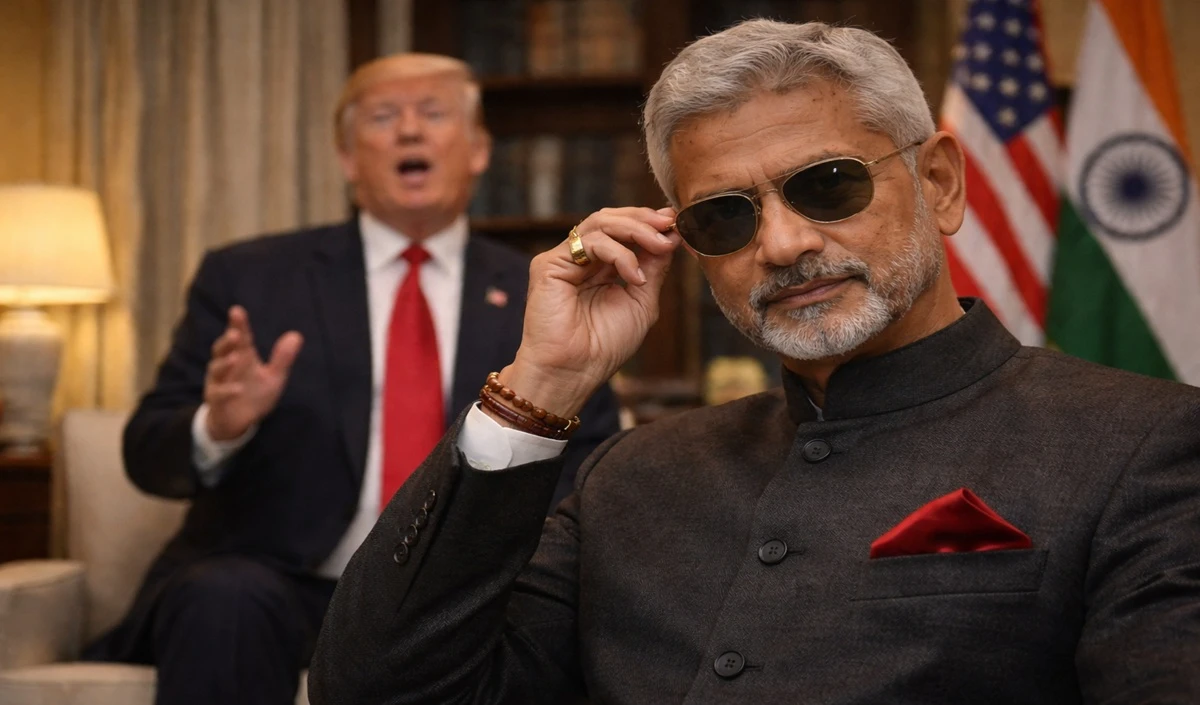 सबका इलाज होगा! उधर चिल्लाते रह गए ट्रंप, इधर जयशंकर ने दिया मुंहतोड़ जवाब