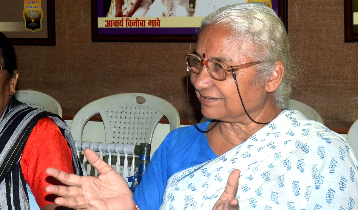 Medha Patkar की ओर से दायर मानहानि मामले में उपराज्यपाल सक्सेना बरी