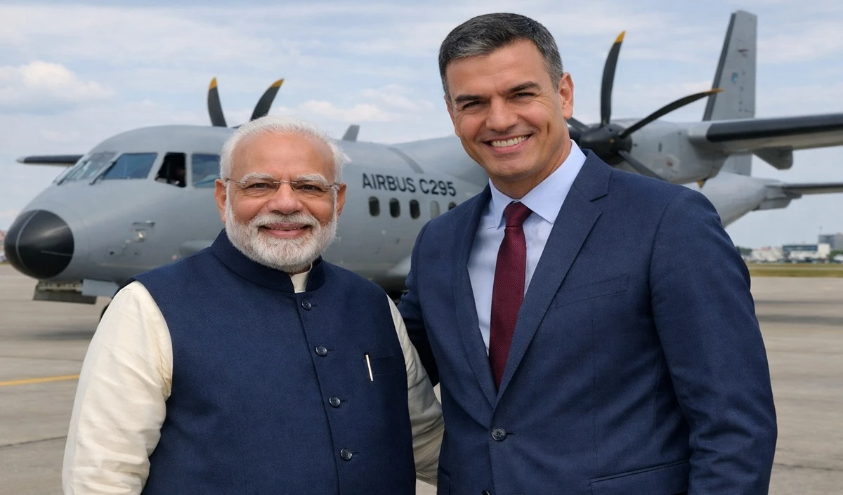 Trump की गुंडई के बीच NATO देश पहुंचा भारत, एयरबस  C295 पर बड़ा ऐलान