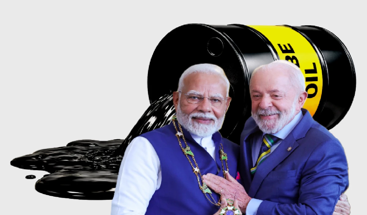 780 मिलियन की ऑयल डील डन! भारत करेगा ब्राजील के साथ मिलकर बड़ा धमाका