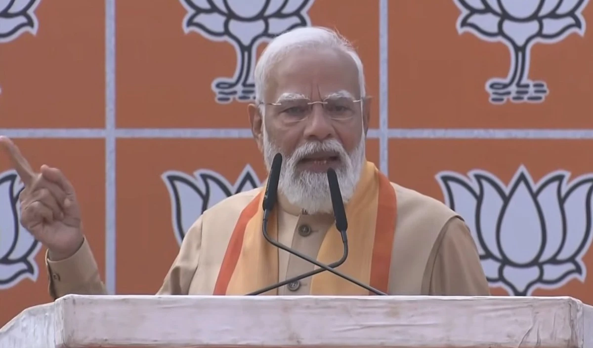 ‘Urban Naxals’ और घुसपैठियों पर PM Modi का डबल अटैक, बोले- ये International साजिश है