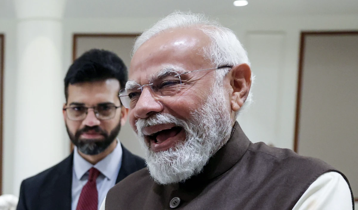 Sitharaman का लगातार नौ बजट पेश करना गर्व की बात : PM Modi