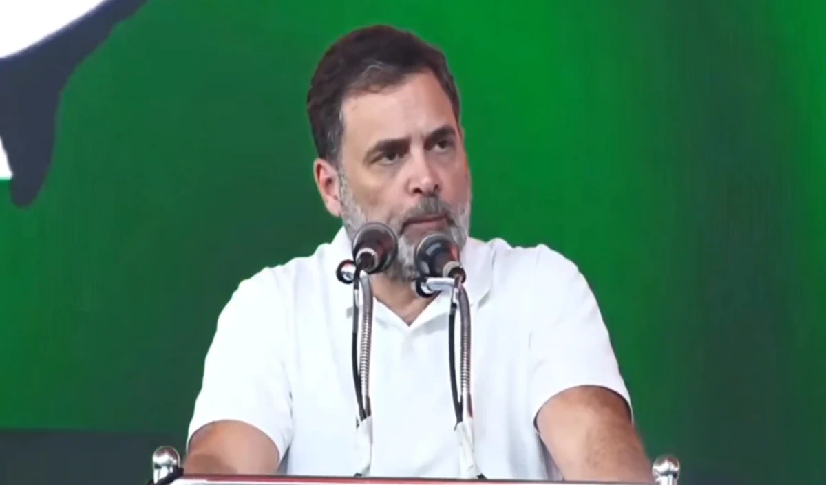 Kerala से Rahul Gandhi का BJP पर बड़ा हमला, कहा- ये लोग जनता की आवाज सुनना ही नहीं चाहते