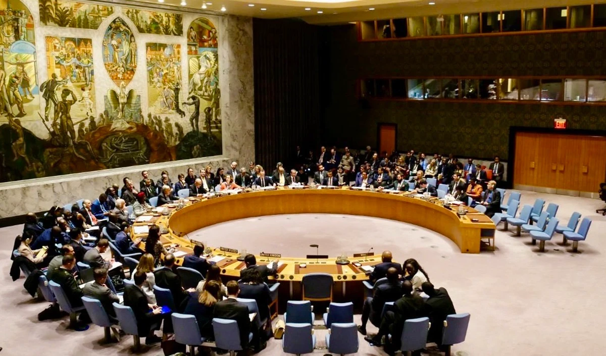 Security Council में ईरान में जारी प्रदर्शनों पर चर्चा, America के अनुरोध पर बुलाई गई बैठक