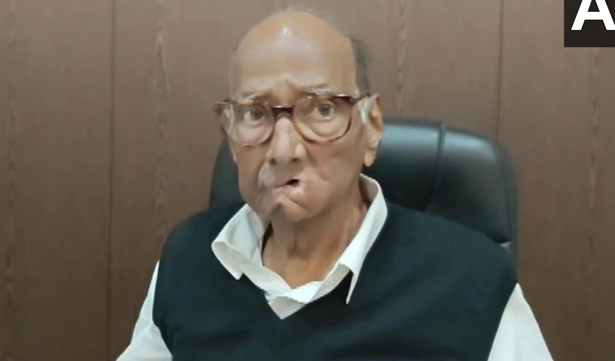 Ajit Pawar के Plane Crash पर Sharad Pawar की पहली प्रतिक्रिया, कहा- ‘ये सिर्फ हादसा है, Politics न करें’
