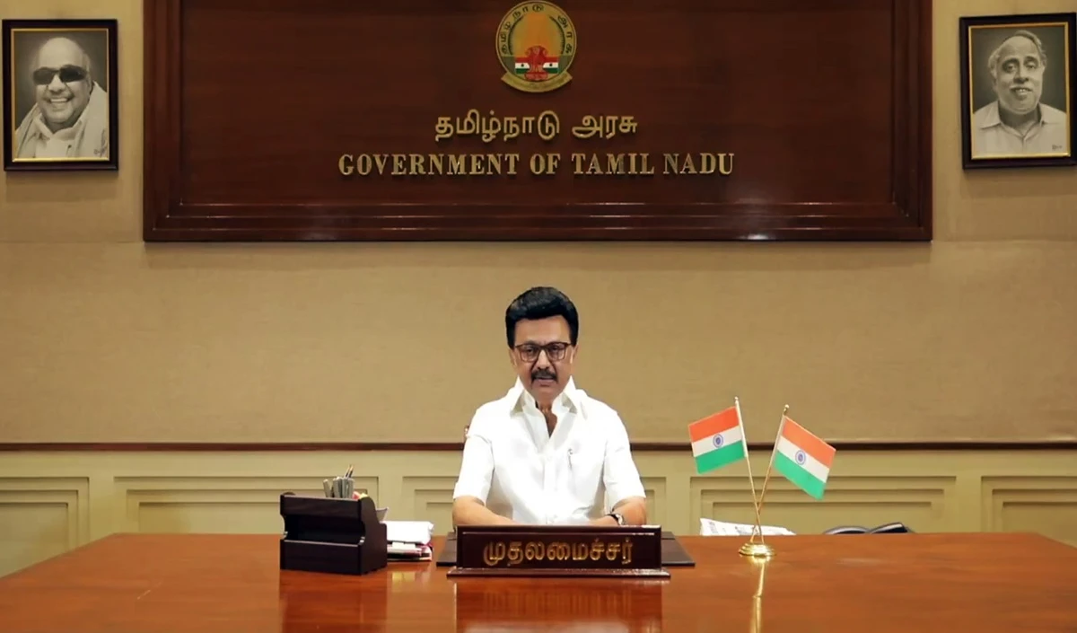Governor RN Ravi पर विधानसभा में बरसे CM Stalin, कहा- देशभक्ति पर हमें उपदेश की जरूरत नहीं