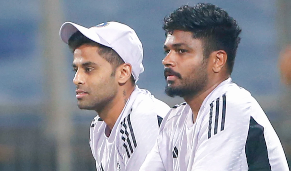 Surya-Sanju का ‘Bromance’ Video Viral, कप्तान Suryakumar Yadav बोले- चेट्टा को परेशान मत करो