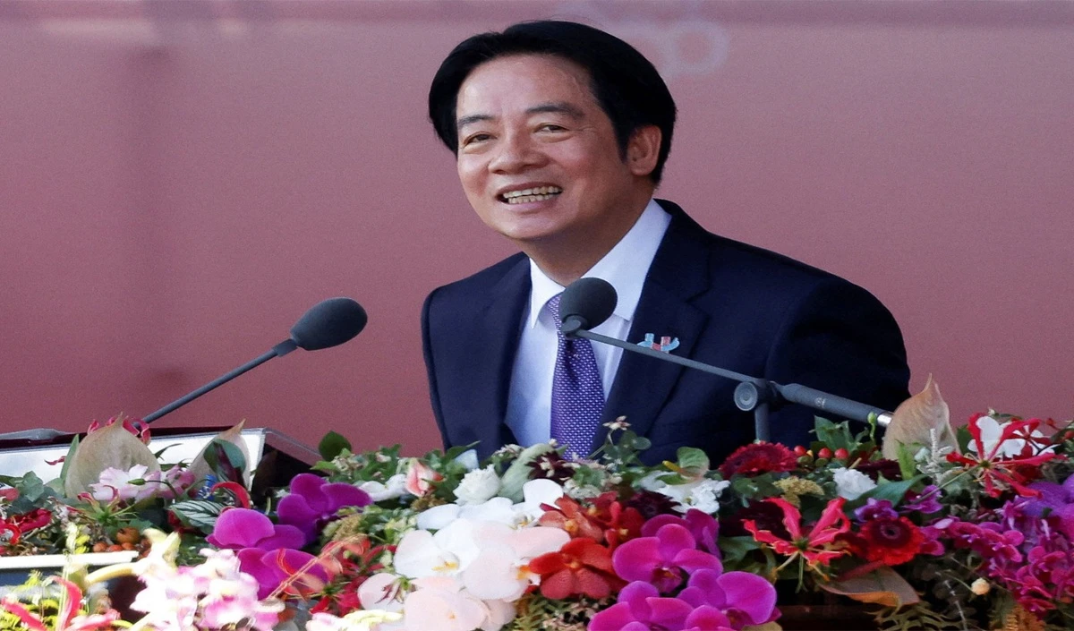 China के Sanctions पर गरजे ताइवान के राष्ट्रपति William Lai, बोले- हमें डर नहीं, गर्व है।