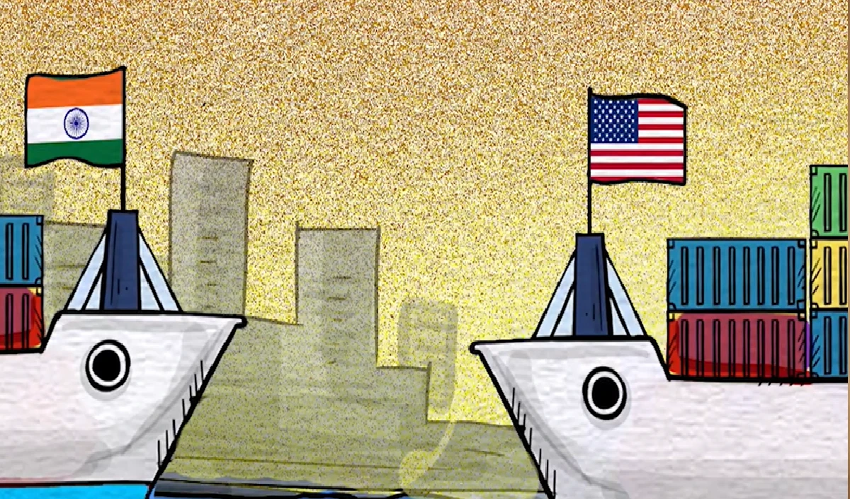 US vs India Tariff War| सरल भाषा में टैरिफ का पूरा गणित समझें |Teh Tak Chapter 1