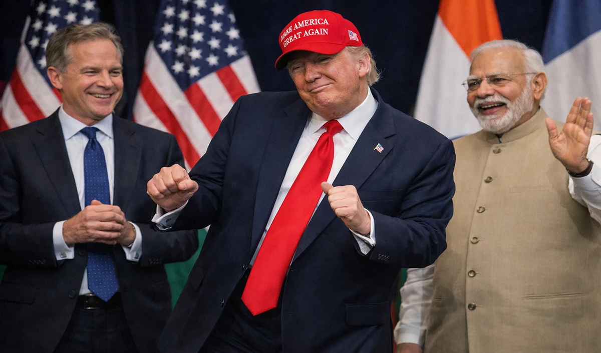 नाचते-नाचते ट्रंप भारत से टैरिफ हटाने पर लेने वाले हैं बड़ा फैसला! अमेरिकी वित्त मंत्री ने दिए संकेत