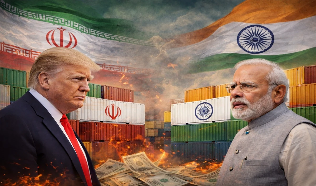12000Cr के चावल निर्यात पर संकट, सेब, खजूर और कीवी हो जाएंगे महंगे, Trump का 25 % टैरिफ भारत को कितना नुकसान पहुंचाएगा?