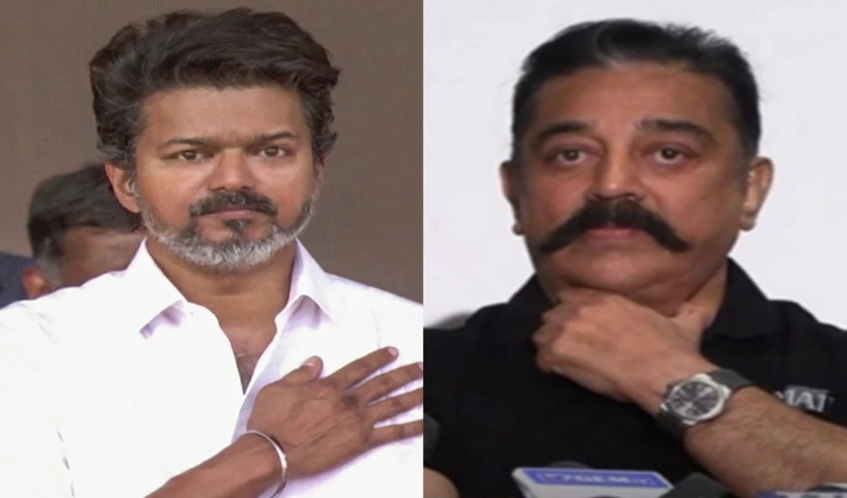 Tamil Nadu Politics का नया Chapter, विजय की TVK को ‘सीटी’, कमल हासन को मिली ‘बैटरी टॉर्च’