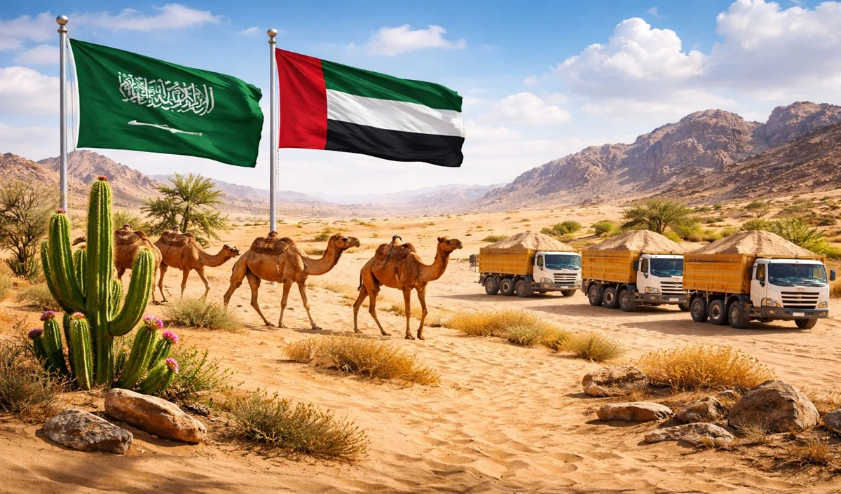 UAE ने 13.4 मिलियन तो सऊदी ने 28 मिलियन डॉलर का Sand किया इंपोर्ट, रेगिस्तान वाले देश रेत क्यों खरीद रहे हैं?