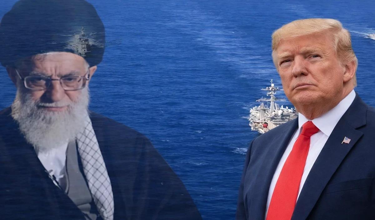 Iran की ओर बढ़ा US का जंगी बेड़ा, Trump बोले- समझौते के लिए वक्त बहुत कम है
