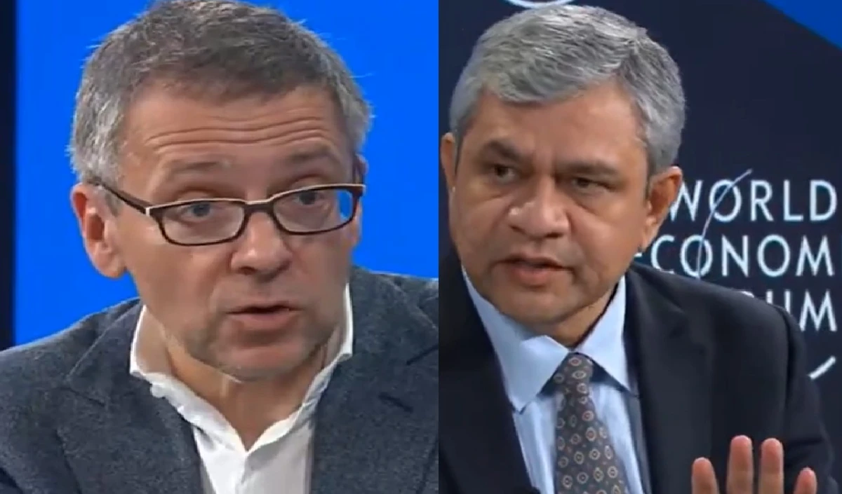 आपका क्लासिफिकेशन गलत है…DAVOS के मंच से AI पर भारत का पलटवार, IMF से खुलकर भिड़े अश्विनी वैष्णव