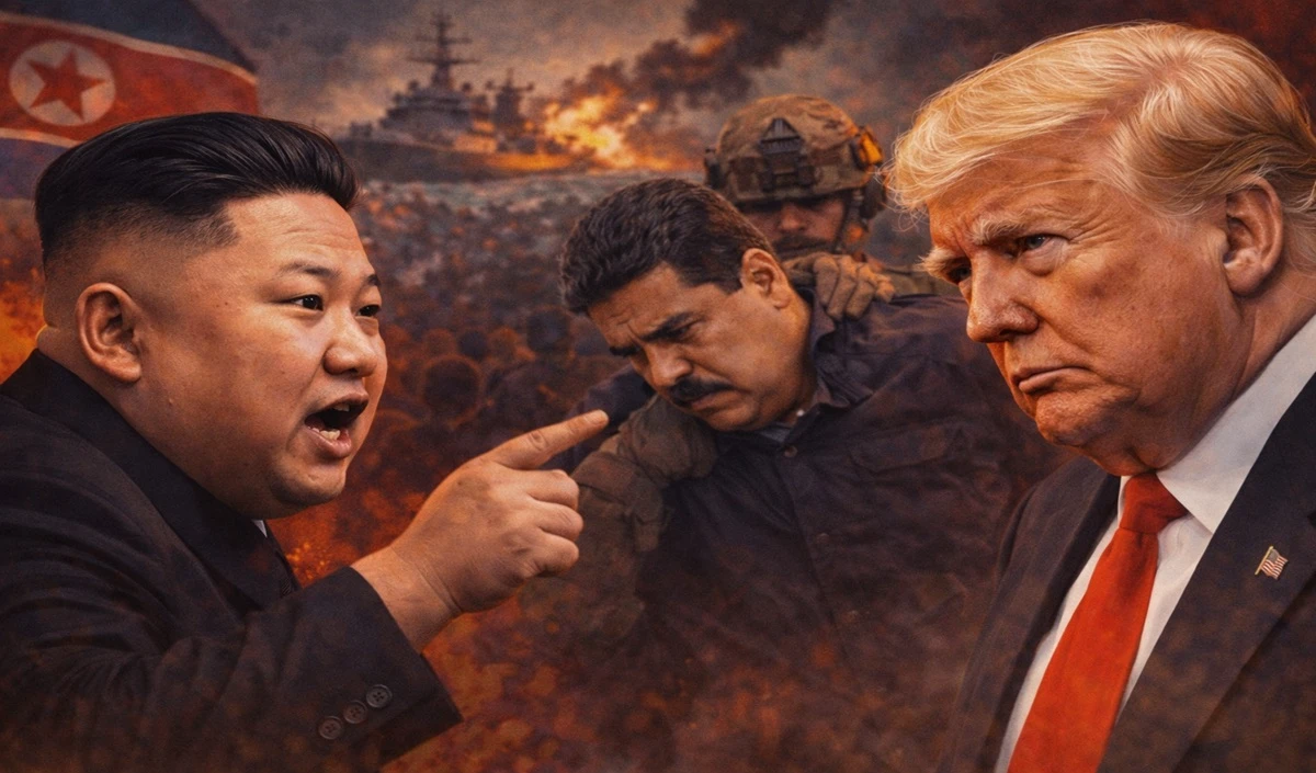 मेरे दोस्त मादुरो को तुरंत रिहा करो वरना…अमेरिका को तानाशाह किम जोंग की सीधी चेतावनी