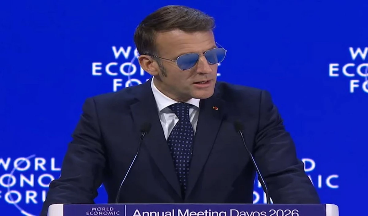 World Economic Forum 2026: अमेरिका के खिलाफ मैक्रों ने खोला मोर्चा, बोले- US की Tariff War यूरोप को अधीन बनाने का हथियार
