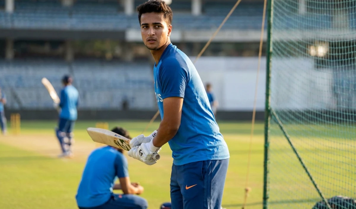Pakistan के खिलाफ बदलेगी Team India की ओपनिंग? Abhishek Sharma पर फैसला कल, Sanju Samson तैयार।