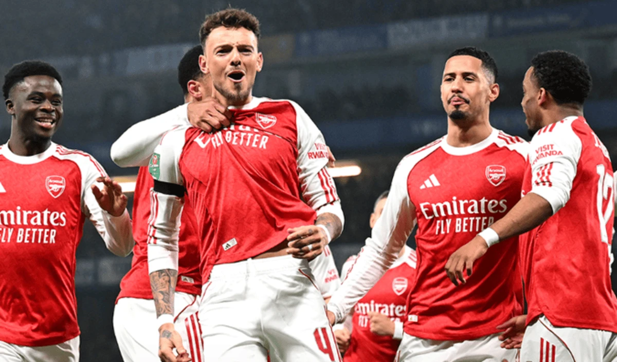 Carabao Cup: Arsenal ने Chelsea को दी मात, 2020 के बाद पहली बार फाइनल में एंट्री