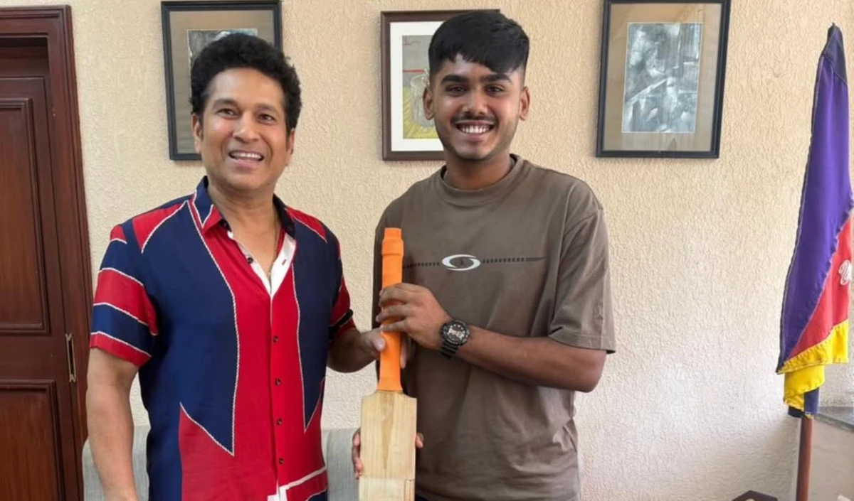 U19 World Cup 2026: आयुष म्हात्रे की ऐतिहासिक कप्तानी, सचिन तेंदुलकर से मिला खास तोहफा