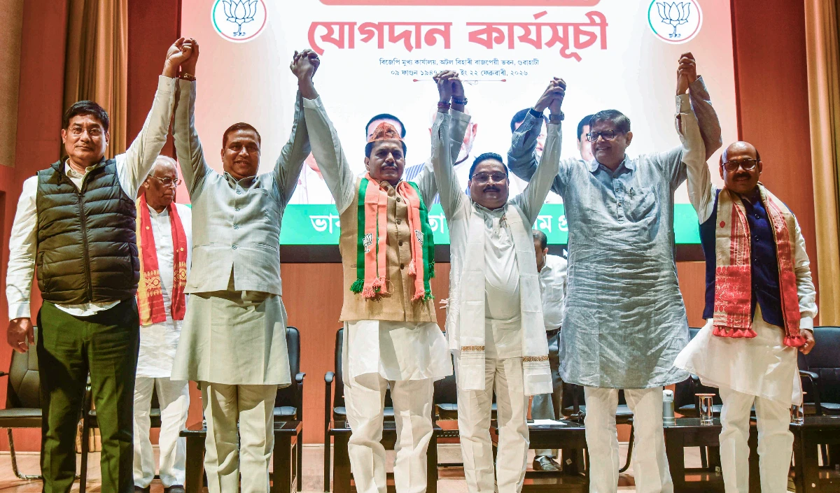 BJP में शामिल हुए Bhupen Borah, कांग्रेस छोड़ते हुए बताई ‘अंदर की कहानी’