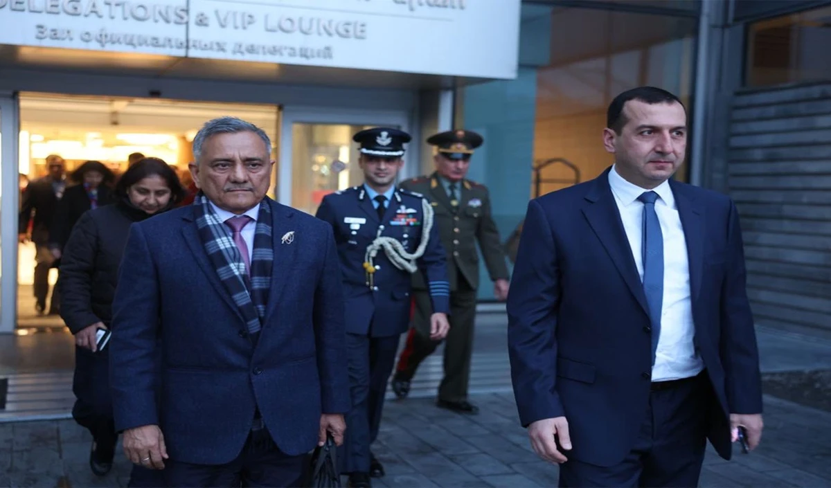 Armenia पहुंचे CDS Anil Chauhan, तुर्की-पाकिस्तान की बढ़ेगी टेंशन! बढ़ेगा Defence Cooperation