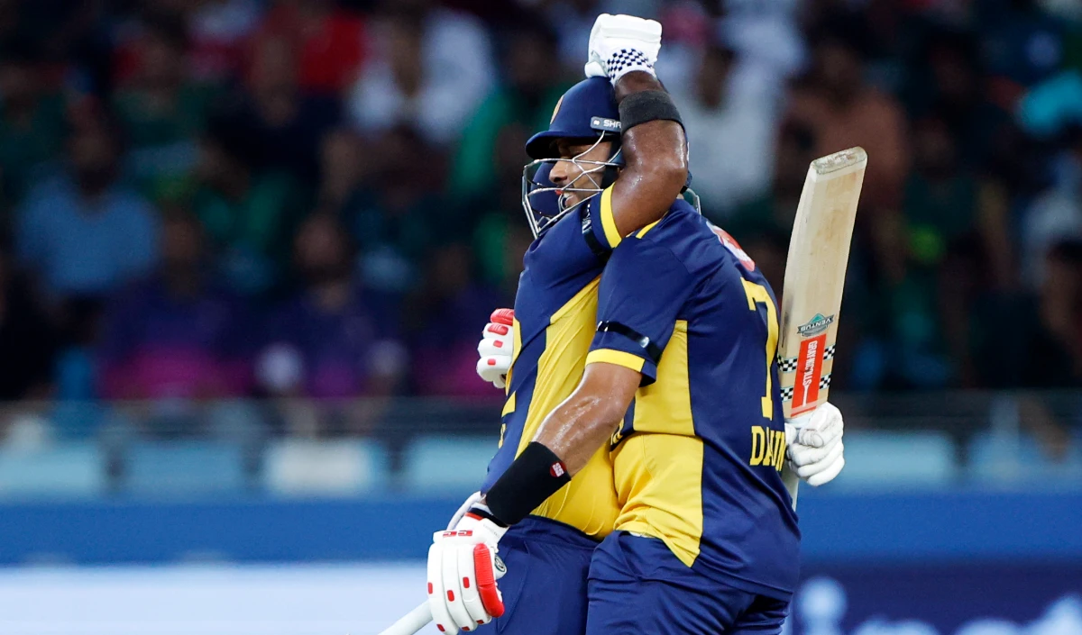 कप्तान Dasun Shanaka की Record तोड़ पारी, T20 World Cup में Sri Lanka ने Oman को बुरी तरह हराया