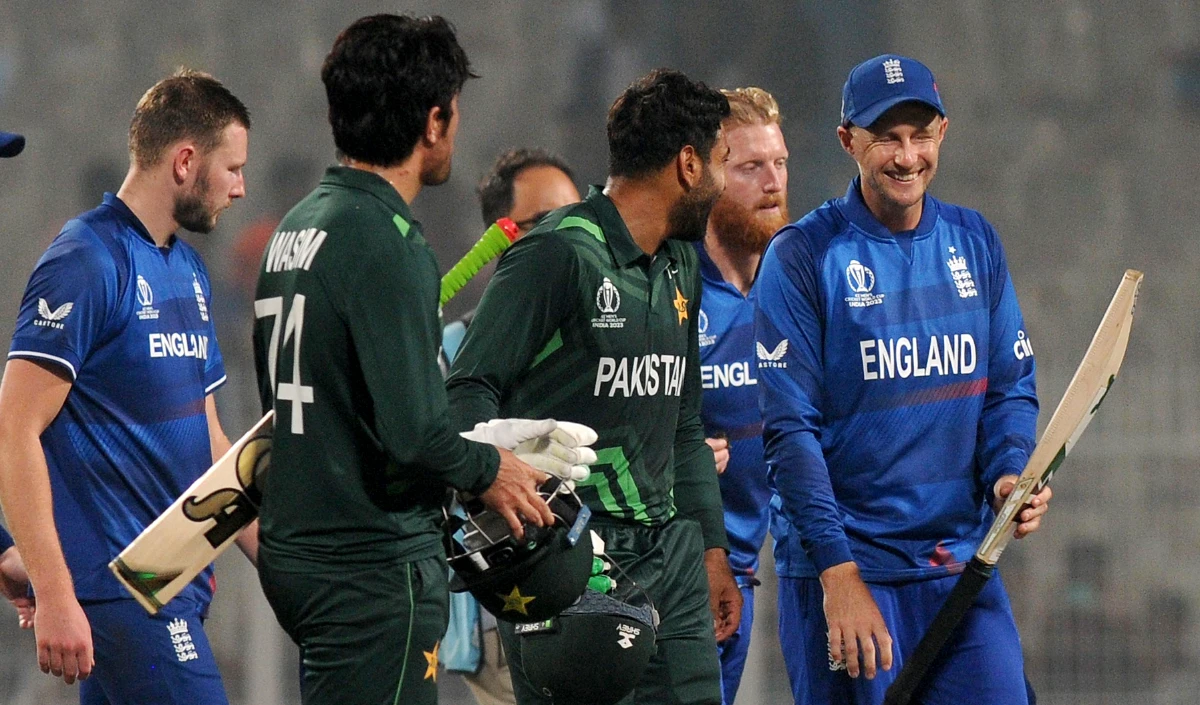 Harry Brook के ऐतिहासिक शतक से England सेमीफाइनल में, Pakistan का World Cup सपना टूटा
