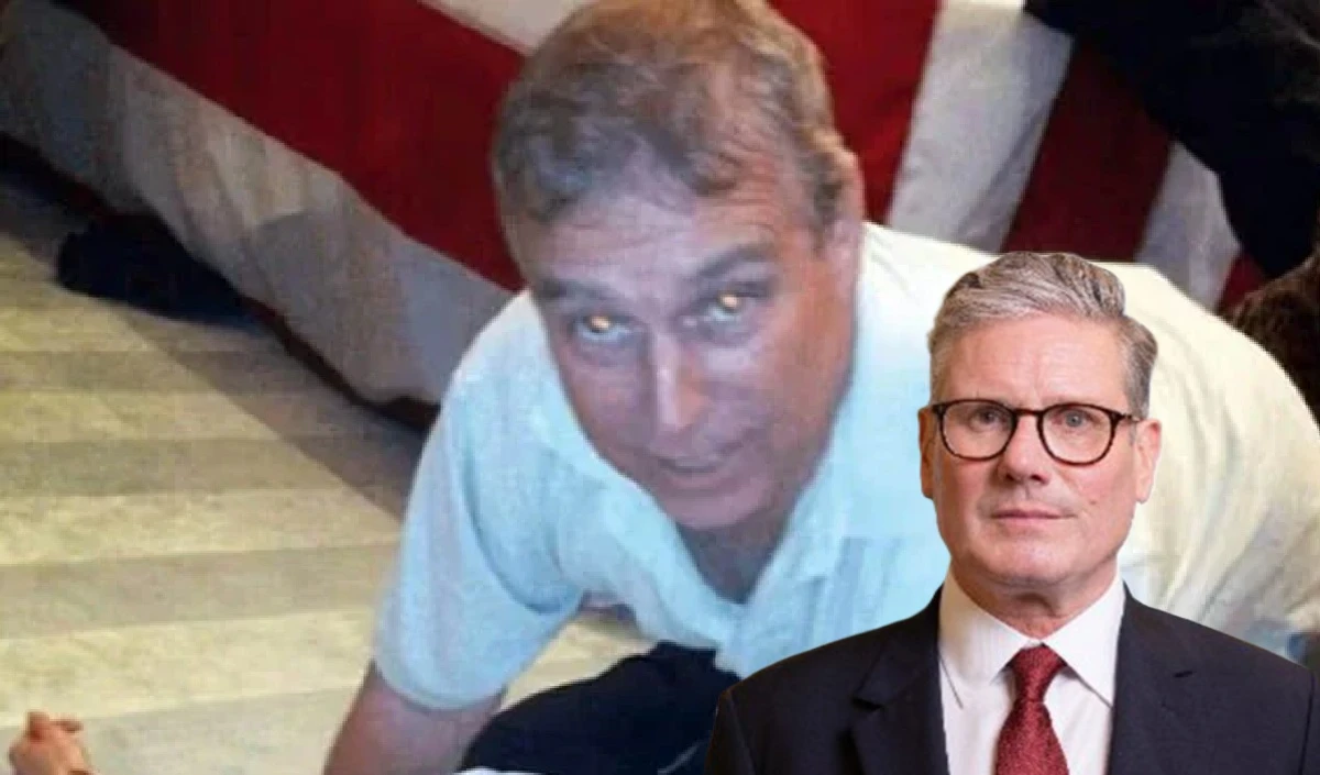 Epstein Files: जमीन पर लेटी एक लड़की के ऊपर हाथ रखे दिखे ब्रिटिश प्रिंस, PM स्टार्मर ने दिया बड़ा बयान
