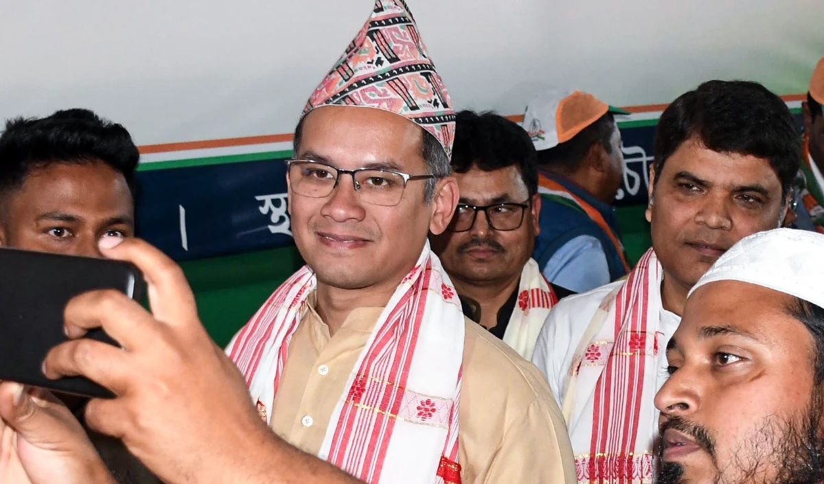 Assam चुनाव से पहले Congress का बड़ा दांव, Gaurav Gogoi को सौंपी गई प्रदेश इलेक्शन कमेटी की कमान