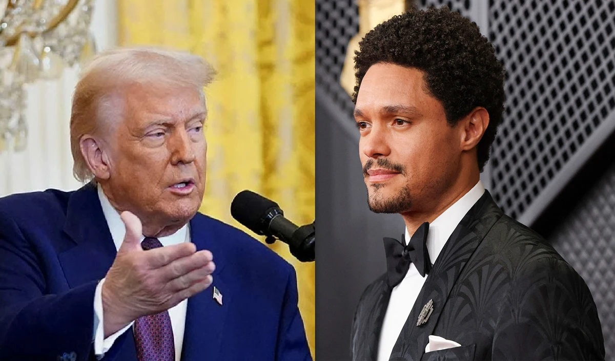 Grammy Awards में Epstein पर मज़ाक, Trevor Noah पर भड़क उठे Trump, बोले- कोर्ट में घसीटूंगा