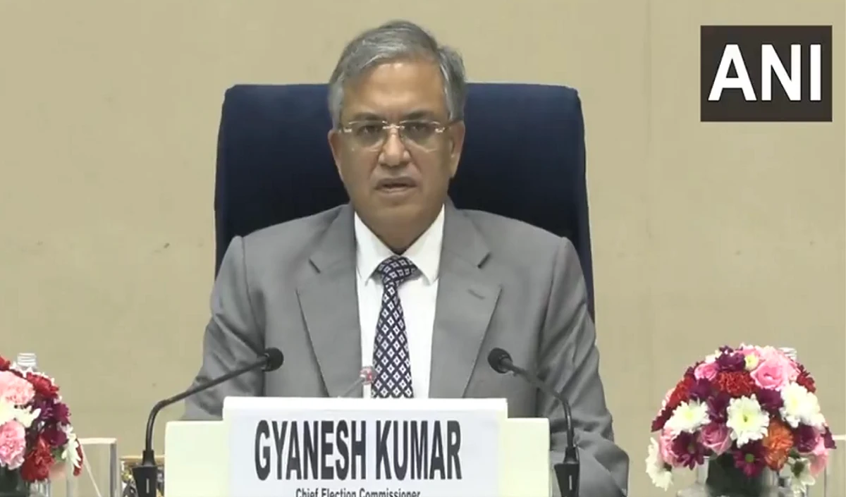 Assam Elections में बदलेगा Voter Experience, EVM पर रंगीन फोटो, CEC Gyanesh Kumar का बड़ा ऐलान