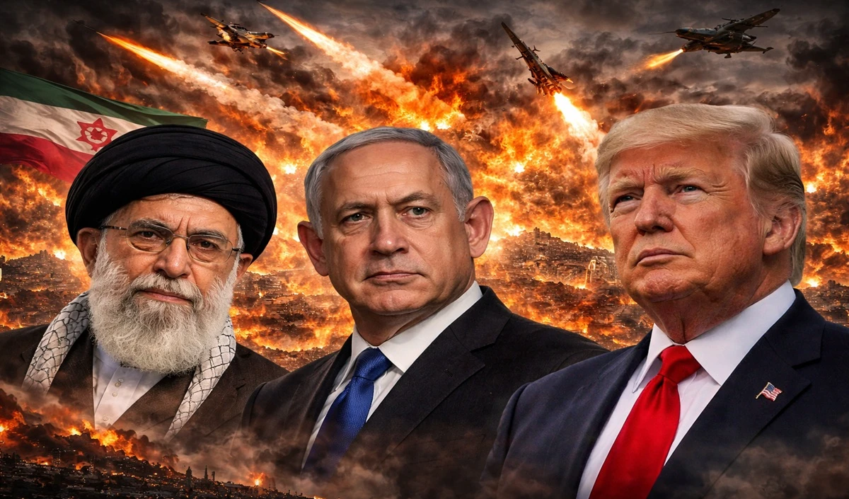 Iran पर इजरायल ने अचानक क्यों किया भीषण हमला? तेहरान के लिए क्या है अमेरिका का 4 दिनों वाला मिशन