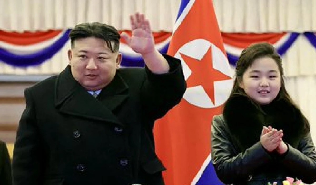 Kim Jong Un की Mystery Girl बेटी Ju Ae बनेंगी North Korea की Heir, खुफिया रिपोर्ट से हड़कंप