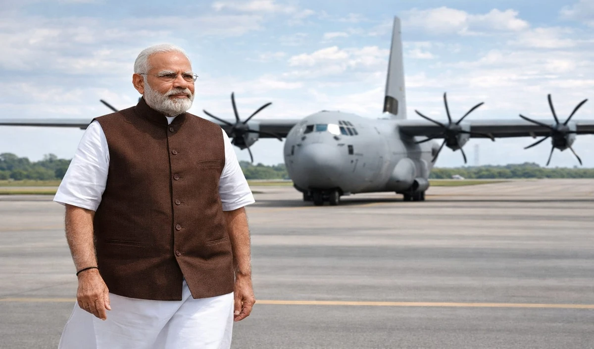 अचानक हाइवे पर उतरा पीएम मोदी का ये भयंकर विमान, रच गया इतिहास!