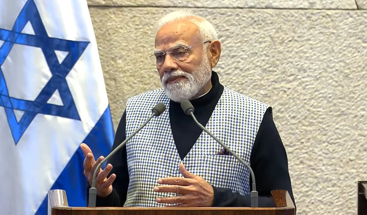 Israel की संसद Knesset में गूंजे ‘Modi-Modi’ के नारे, आतंक पर PM का दो टूक संदेश