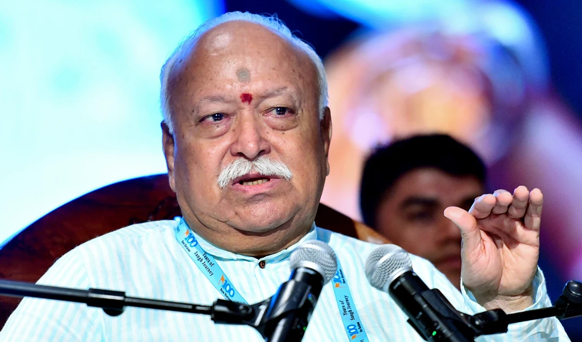 RSS Chief Mohan Bhagwat की UCC पर साफ बात, कहा- सभी को विश्वास में लेकर ही बनाएं कानून