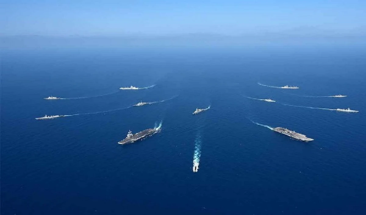 Visakhapatnam में भारत की Naval Power का दम, EU ने माना हिंद-प्रशांत का ‘Key Player’