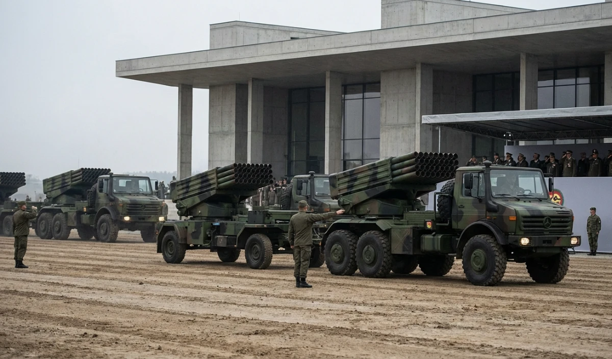 North Korea का ‘दुश्मन’ को संदेश, Kim ने तैनात किए 50 Advanced रॉकेट लॉन्चर