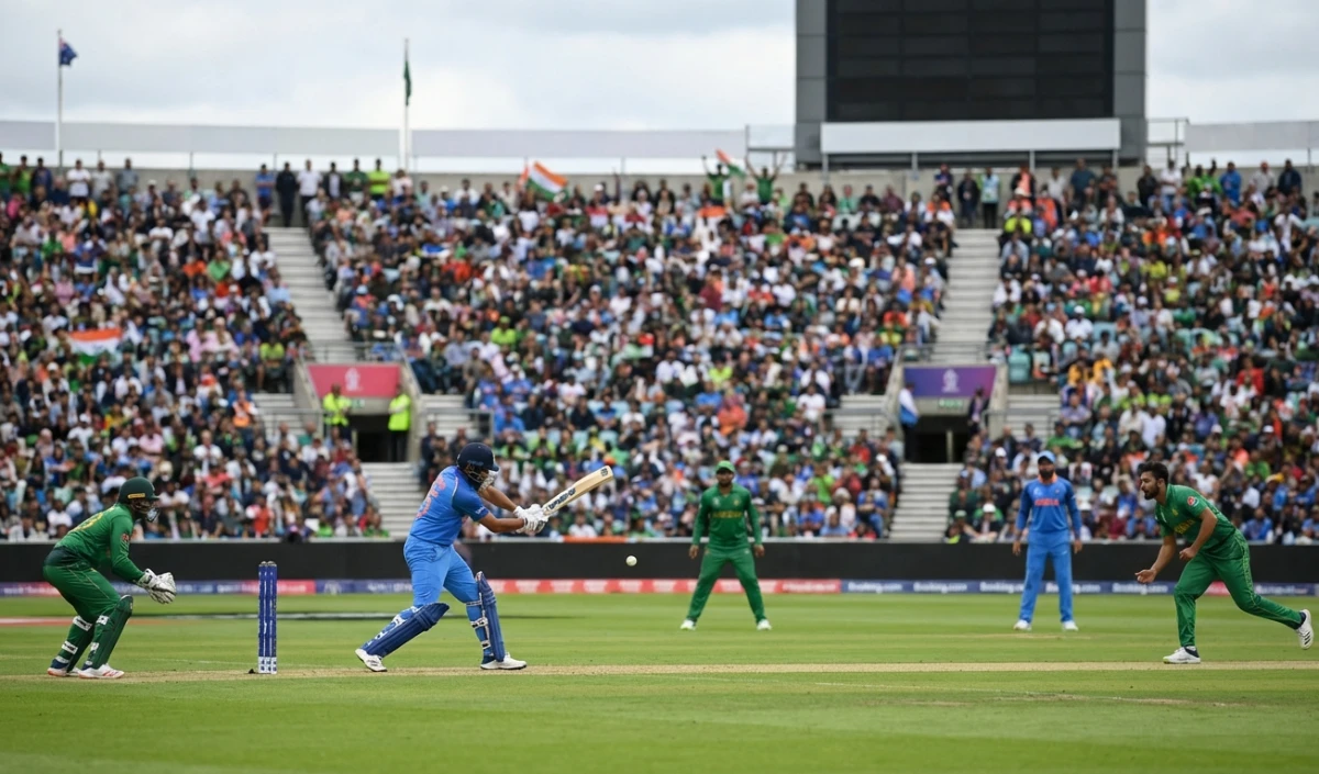 T20 World Cup में India-Pakistan मैच पर खत्म हुआ विवाद, PCB बोला- Bangladesh के लिए उठाया था कदम।