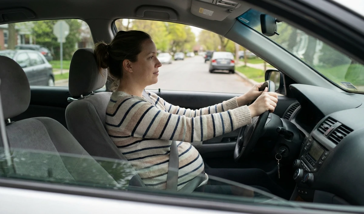 क्या Pregnancy के Last Month में Driving करना Safe है? एक्सपर्ट Doctor से जानें पूरा सच
