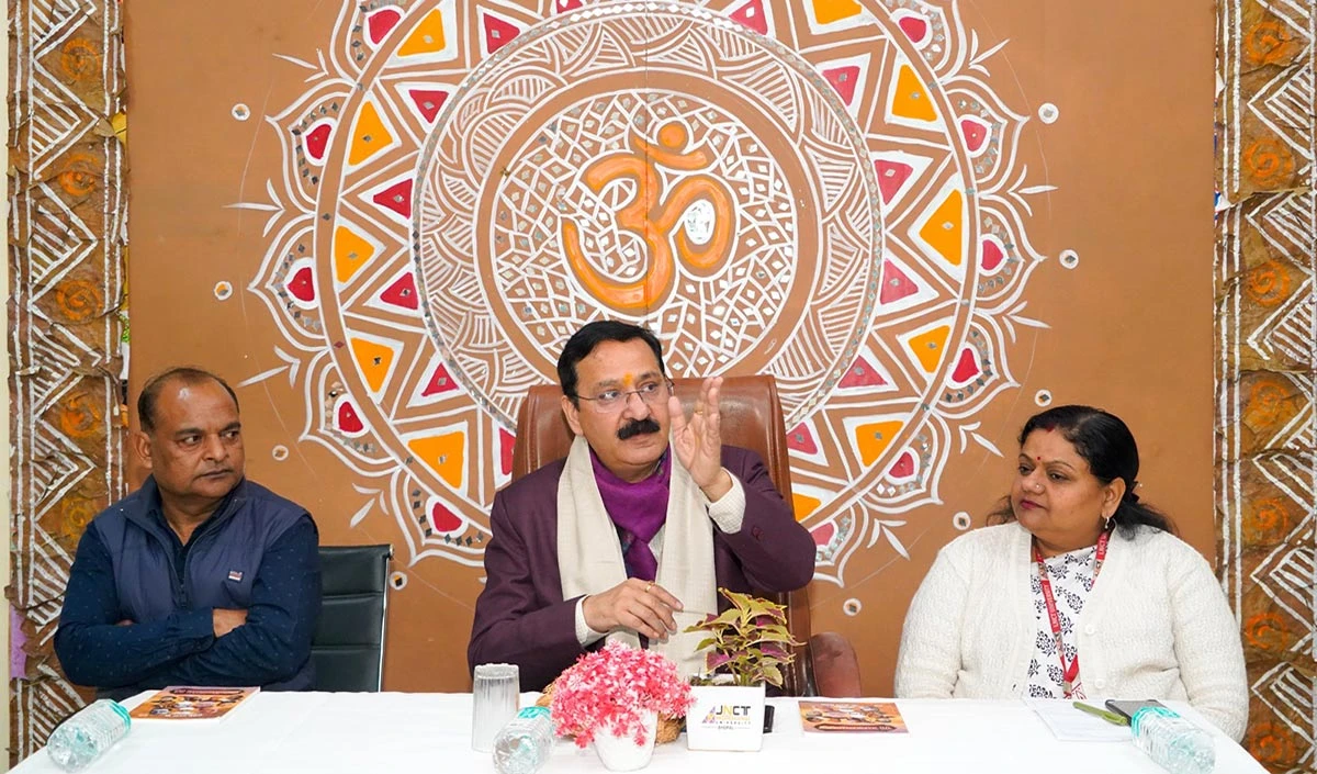 लोक-मंगल है भारतीय संचार परंपरा का आधार: प्रो. संजय द्विवेदी