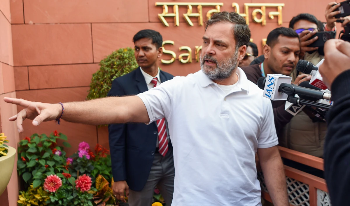 Speaker ओम बिरला के खिलाफ अविश्वास प्रस्ताव, Rahul Gandhi ने क्यों नहीं किए हस्ताक्षर?