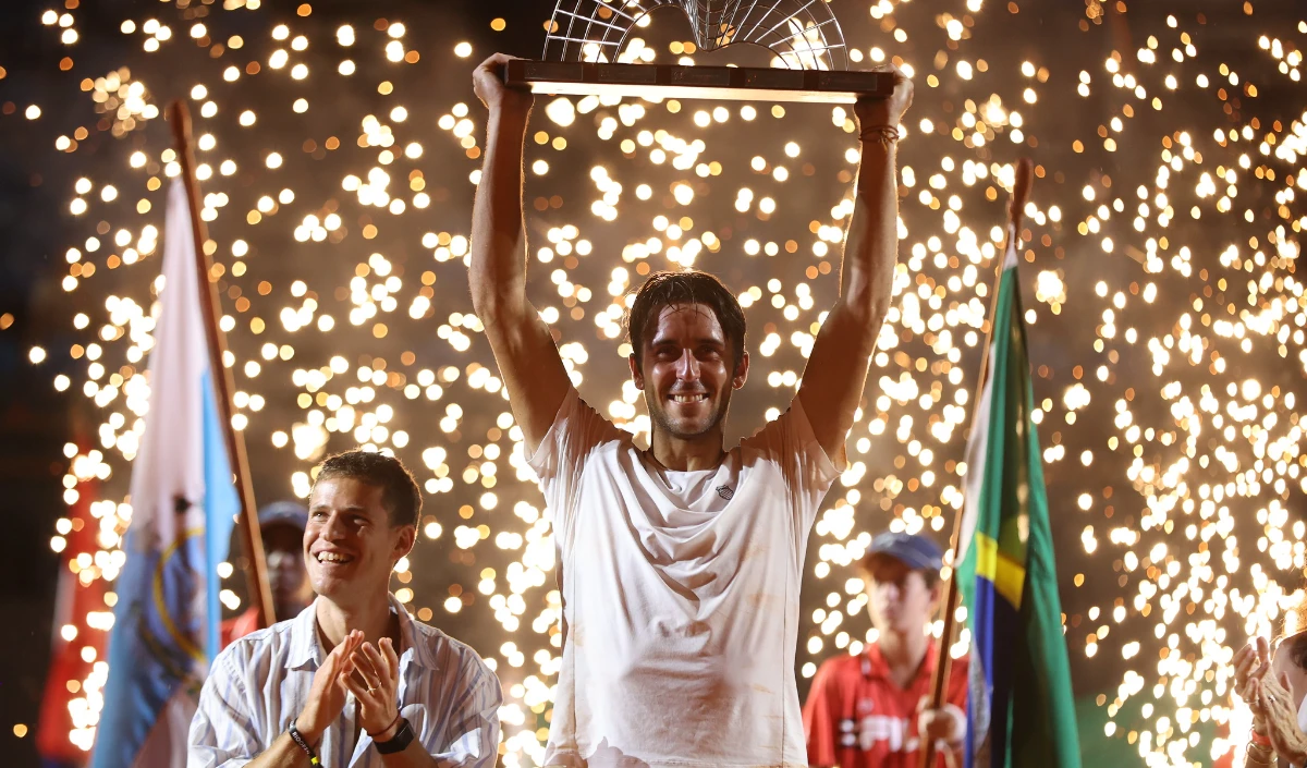Brazil के टेनिस स्टार João Fonseca का जलवा, Rio Open जीतकर हुए भावुक, फैंस के सामने छलके आंसू।